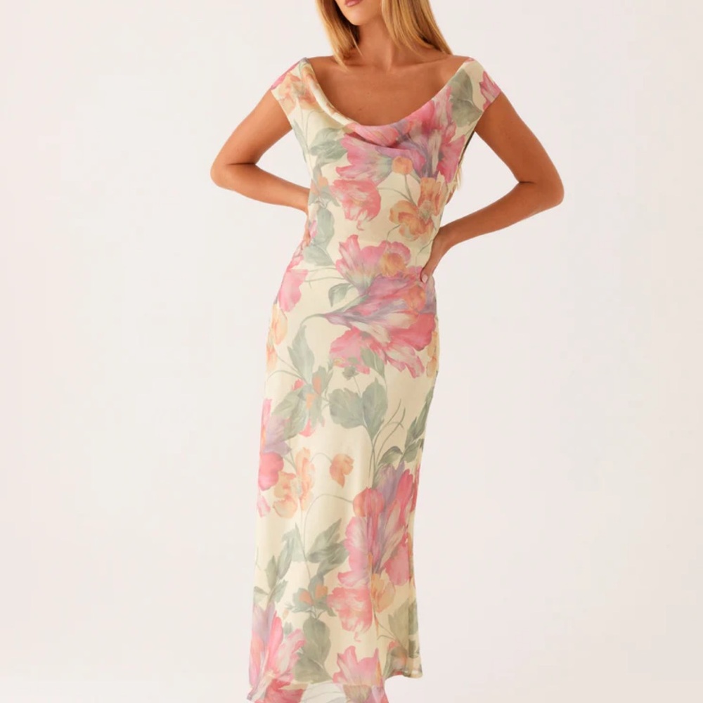 Floral Print Women's Dress